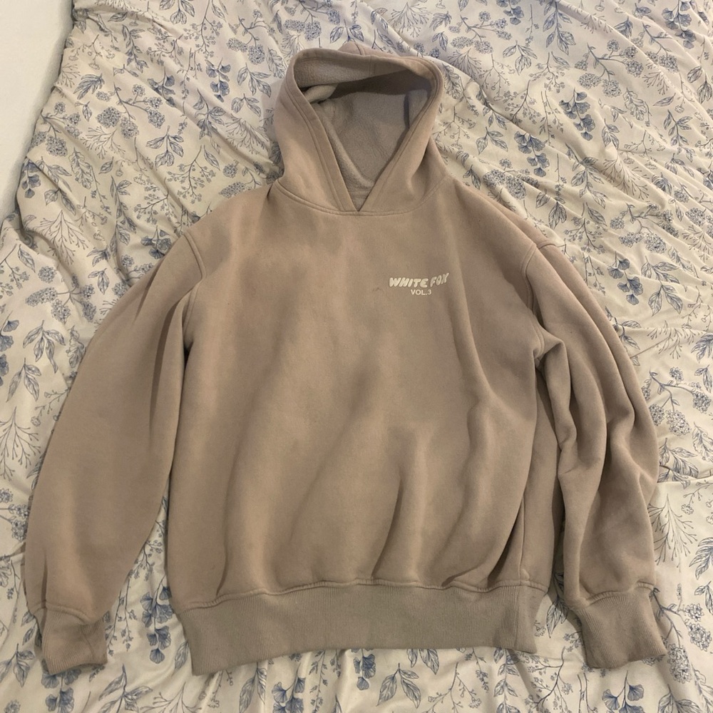 White Fox Boutique Tan Hoodie